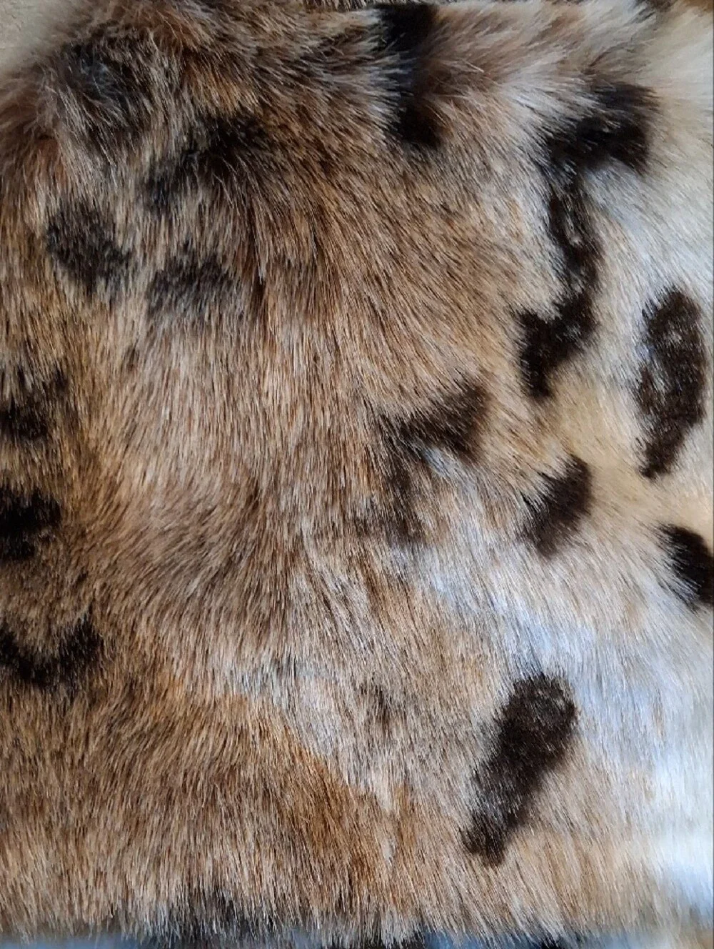 The Children's Place Faux Fur Vest Vintage Size 18 Months (M)
